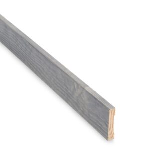 BEISET LISTVERK TIL STEINGRÅ PUSSET PANEL